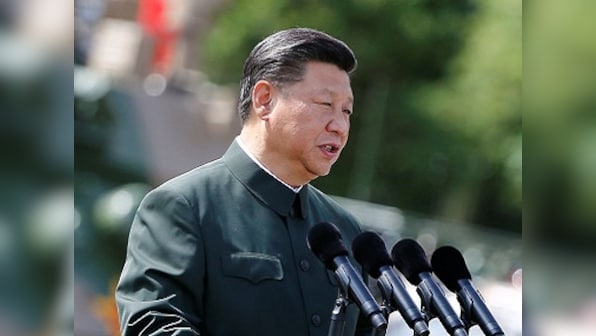 Chinese president Xi Jinping calls for stronger PLA to defeat 'all invading enemies', safeguard peace