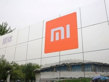 Xiaomi logo. Reuters