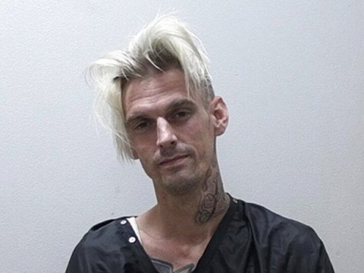 Aaron Carter comments on his DUI arrest, brother Nick Carter's tweets