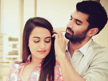 Sonakshi Sinha is 'super excited' about Kalank: Looking forward to pair up with Aditya Roy Kapur for first time Sonakshi Sinha is 'super excited' about Kalank: Looking forward to pair up with Aditya Roy Kapur for first time