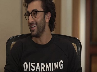 Ranbir Kapoor's candour in AIB Podcast proves he is beyond a 'disarming product of nepostim' Ranbir Kapoor's candour in AIB Podcast proves he is beyond a 'disarming product of nepostim'