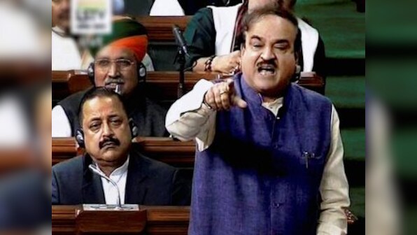 Parliament Monsoon Session: Opposition protest over farmers forces Lok Sabha adjournment