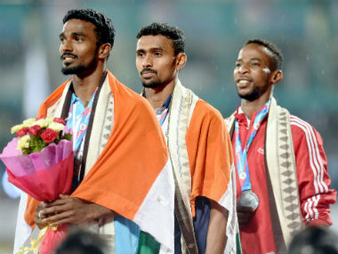 Asian Athletics Championship Day 2 wrap: Indian men's 4X100m team disqualified, men's 400m race rerun Asian Athletics Championship Day 2 wrap: Indian men's 4X100m team disqualified, men's 400m race rerun