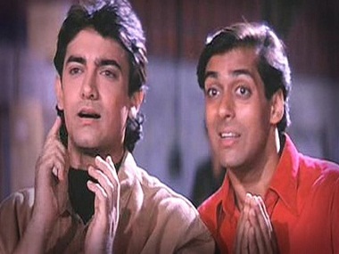 Salman Khan, Aamir will not be part of Andaz Apna Apna sequel, confirms Rajkumar Santoshi Salman Khan, Aamir will not be part of Andaz Apna Apna sequel, confirms Rajkumar Santoshi