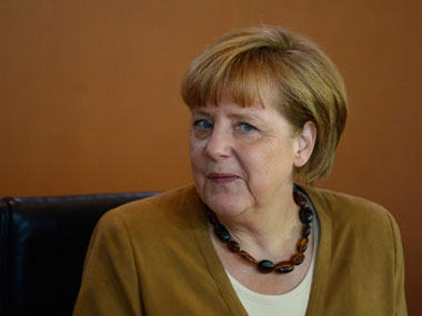Angela Merkel reaffirms the goal of one million electric cars in Germany by 2020 Angela Merkel reaffirms the goal of one million electric cars in Germany by 2020