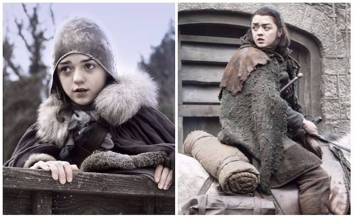 Game of Thrones, then and now: Over seasons 1 to 7, how have the characters changed?