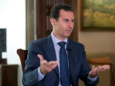File image of Bashar al Assad. AP