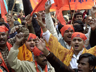 VHP leader wants recruitment of Kashmiri Muslims into armed forces to stop VHP leader wants recruitment of Kashmiri Muslims into armed forces to stop