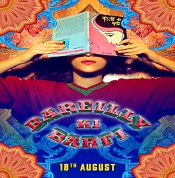 Bareilly Ki Barfi's quirky first look out; Ayushmann, Kriti's film to clash with Haseena Parkar Bareilly Ki Barfi's quirky first look out; Ayushmann, Kriti's film to clash with Haseena Parkar