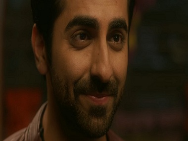 'Nazm Nazm': Ayushmann Khurrana's earnestness infuses life into this Bareilly Ki Barfi song 'Nazm Nazm': Ayushmann Khurrana's earnestness infuses life into this Bareilly Ki Barfi song