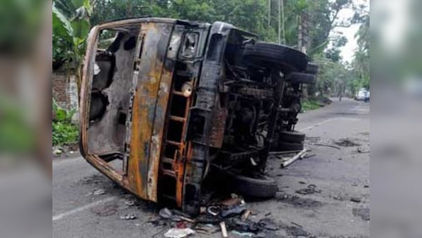 West Bengal riots: BJP workers protest, vandalise vehicles in North Dinajpur district; normalcy returns to Baduria