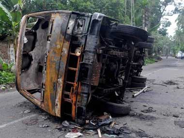 West Bengal communal violence: Official says riot-hit Basirhat tense but under control West Bengal communal violence: Official says riot-hit Basirhat tense but under control