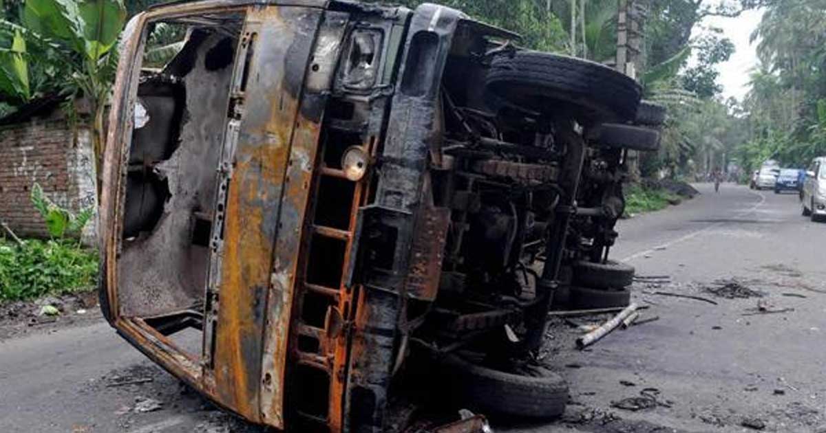 Riots in Basirhat has nothing to do with religion, it's a HinduMuslim