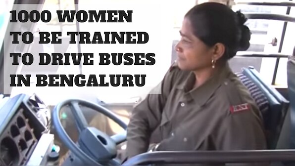 Watch: Bengaluru to train 1000 women to become bus drivers