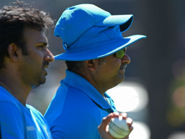 Bharat Arun, Robin Singh awarded ex-gratia payments as part of BCCI's one-time beneficiary scheme Bharat Arun, Robin Singh awarded ex-gratia payments as part of BCCI's one-time beneficiary scheme