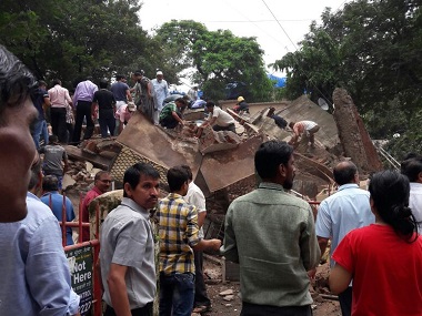 Mumbai building collapse: Twelve dead in Ghatkopar tragedy, Shiv Sena leader booked Mumbai building collapse: Twelve dead in Ghatkopar tragedy, Shiv Sena leader booked