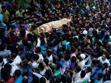 Ahead of Burhan Wani's death anniversary, Jammu and Kashmir police takes preventive measures Ahead of Burhan Wani's death anniversary, Jammu and Kashmir police takes preventive measures