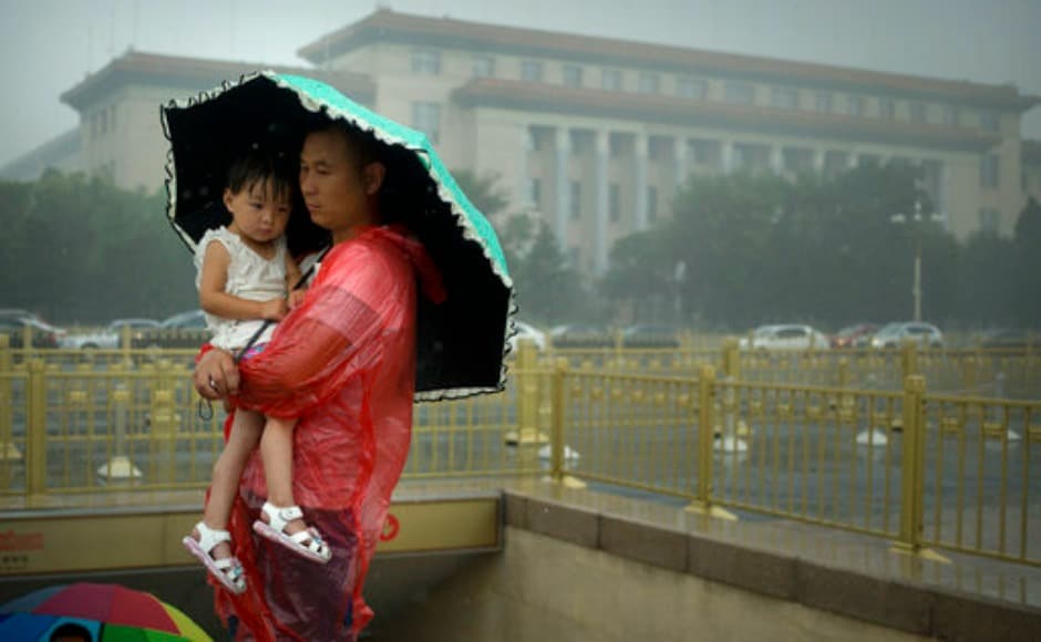 A total of 27,000 houses collapsed and 37,000 others damaged in floods, landslides and hailstorms since 29 June in Zhejiang, Anhui, Jiangxi, Hubei, Hunan, Guangdong, Chongqing, Sichuan, Guizhou, Yunnan and Guangxi Zhuang Autonomous Region, the Ministry of Civil Affairs said. AP A total of 27,000 houses collapsed and 37,000 others damaged in floods, landslides and hailstorms since 29 June in Zhejiang, Anhui, Jiangxi, Hubei, Hunan, Guangdong, Chongqing, Sichuan, Guizhou, Yunnan and Guangxi Zhuang Autonomous Region, the Ministry of Civil Affairs said. AP