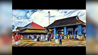 At Kerala's Chottanikkara Bhagavathy temple, devotees pray to be rid of their 'demons'