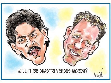 Ravi Shastri or Tom Moody, who's the favourite candidate to become Team India's new coach? Ravi Shastri or Tom Moody, who's the favourite candidate to become Team India's new coach?