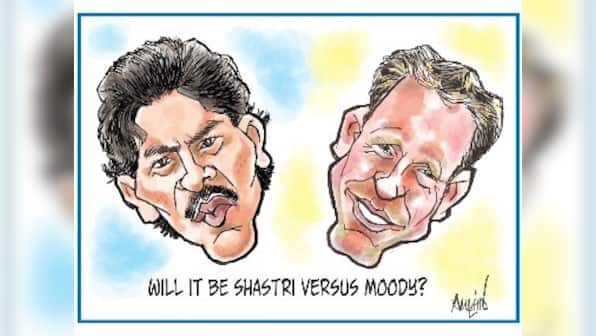 Ravi Shastri or Tom Moody, who's the favourite candidate to become Team India's new coach?