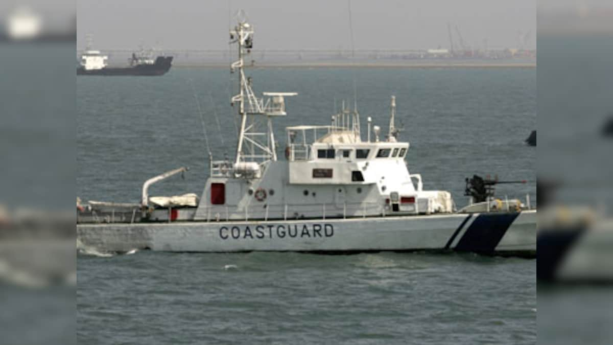 Indian Coast Guard rescues eight fishermen adrift on boat