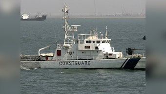 Coast Guard intercepts two 'suspicious foreign ships' off Gujarat coast