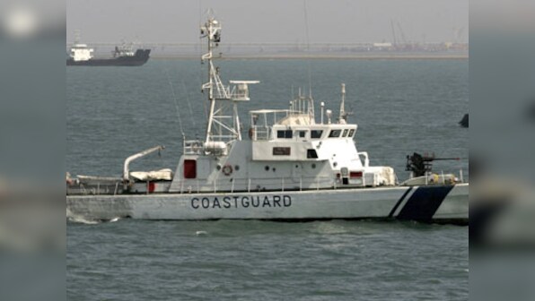 Coast Guard intercepts two 'suspicious foreign ships' off Gujarat coast