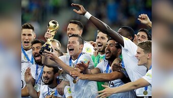 Confederations Cup 2017: Lars Stindl tap-in gives 'young' Germany their maiden title