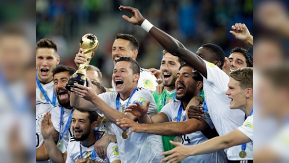 Confederations Cup 2017: Lars Stindl tap-in gives 'young' Germany their maiden title