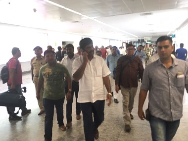 Gujarat Congress flies over 40 MLAs to Bengaluru to prevent defections to BJP after 6 leaders quit Gujarat Congress flies over 40 MLAs to Bengaluru to prevent defections to BJP after 6 leaders quit