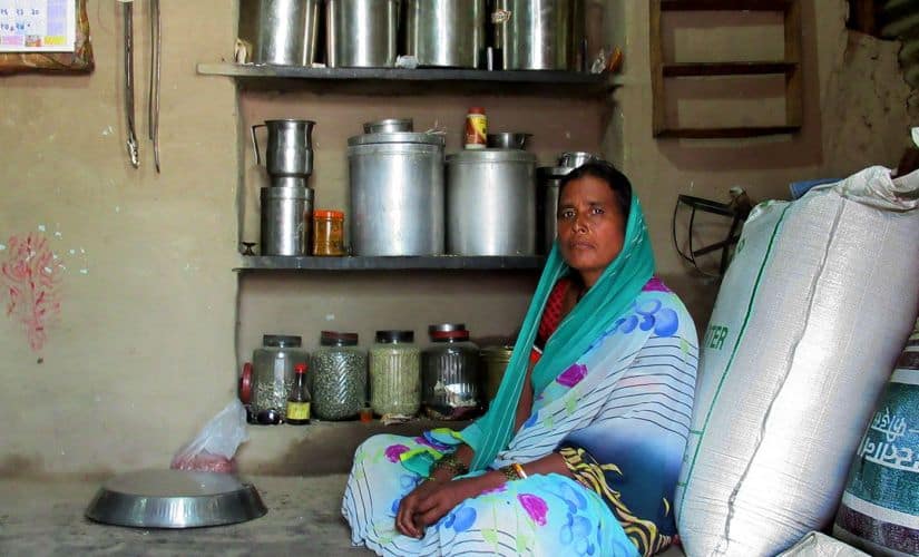 ‘A cash crop was one of the ways to get rid of our debts’, says Nandubai Shelke, Sandip’s grieving mother. Image by Parth MN