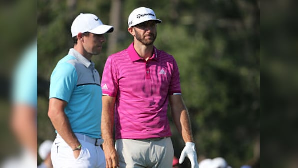 British Open: Dustin Johnson, Rory McIlroy grouped with former Masters champion Charl Schwartzel