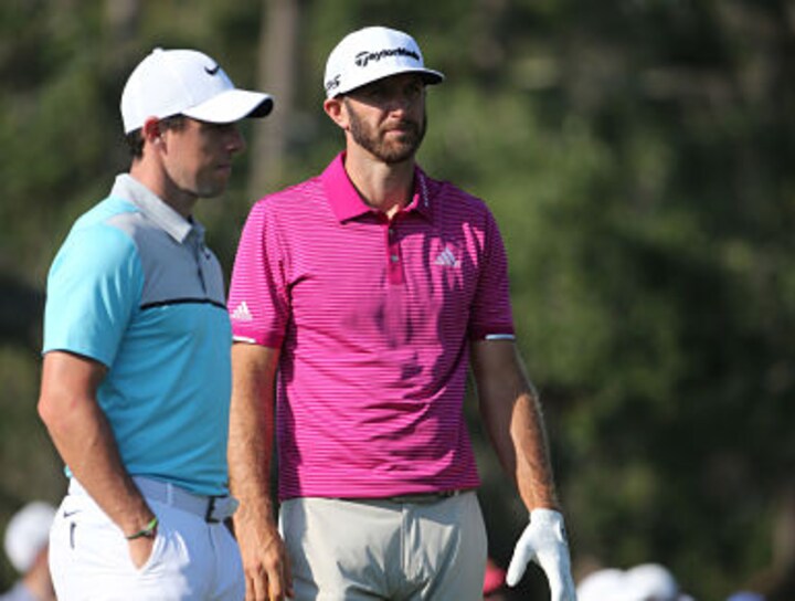 British Open: Dustin Johnson, Rory McIlroy grouped with former Masters champion Charl Schwartzel