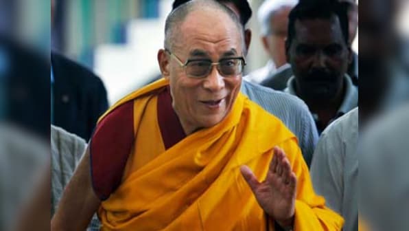 'I apologise if I said something wrong,' says Dalai Lama after calling Jawaharlal Nehru self-centred