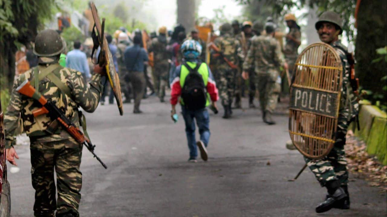 Violence marks Day 30 of Gorkhaland protests: Army deployed in key areas - Photos News , Firstpost