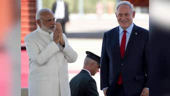 Narendra Modi in Israel: PM gets accorded Guard of Honour on 'ground-breaking' visit