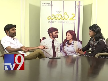 VIP 2: Dhanush storms off during interview after being asked about #SuchiLeaks VIP 2: Dhanush storms off during interview after being asked about #SuchiLeaks
