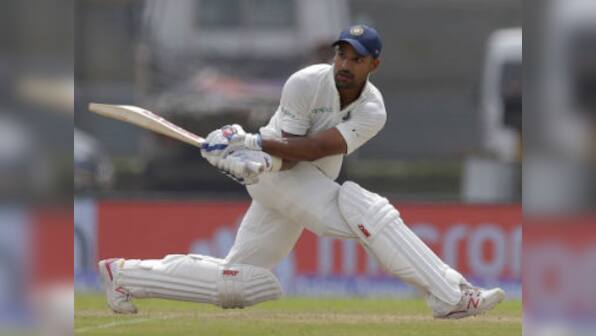 India vs Sri Lanka: Shikhar Dhawan, Cheteshwar Pujara depart cheaply as rain forces early tea