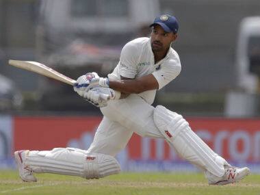 India vs Sri Lanka: Shikhar Dhawan, Cheteshwar Pujara depart cheaply as rain forces early tea
