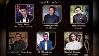 IIFA 2017: Karan Johar is the only member in Best Director category to have been nominated before