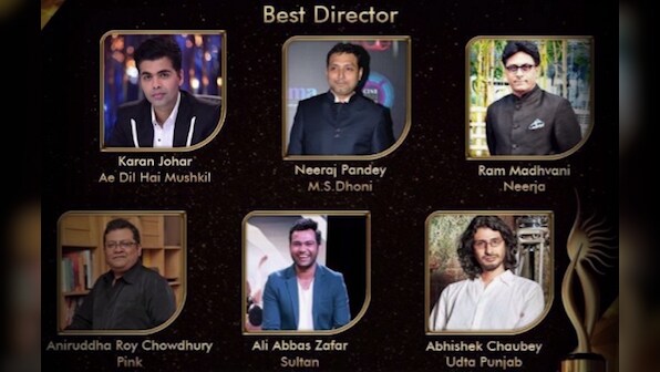 IIFA 2017: Karan Johar is the only member in Best Director category to have been nominated before