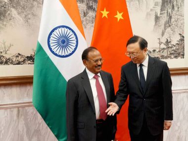 India-China border row: US expresses concern, asks nations to arrive at 'arrangement for peace' India-China border row: US expresses concern, asks nations to arrive at 'arrangement for peace'