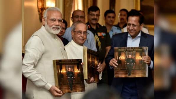 Pranab Mukherjee cared for me like a father, says Narendra Modi at president's book launch