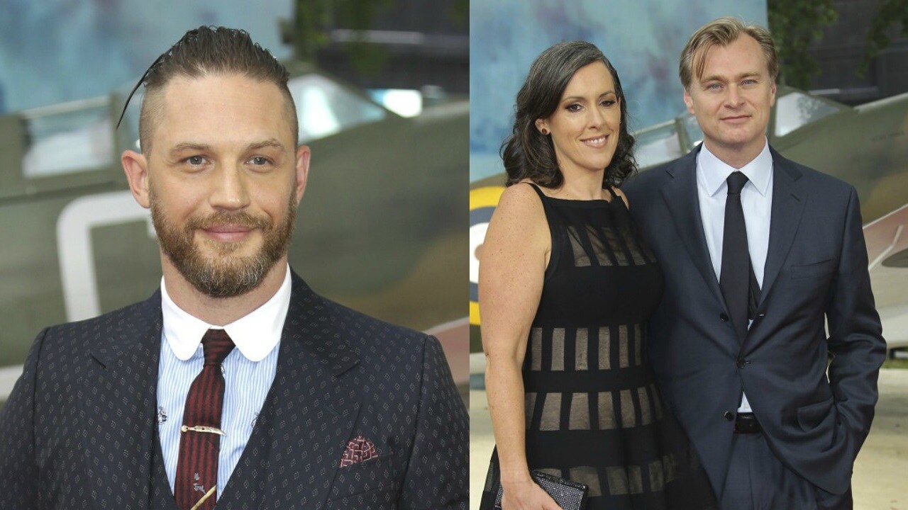 Dunkirk Tom Hardy Director Christopher Nolan Attend World Premiere Of Film In London Photos 