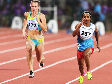 Asian Athletics Championships Day 2 events: Dutee Chand in 100 metres, Men's decathlon and more Asian Athletics Championships Day 2 events: Dutee Chand in 100 metres, Men's decathlon and more