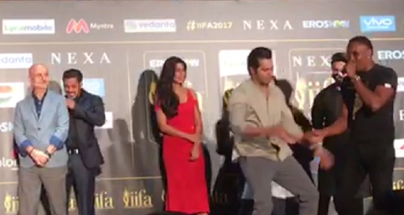 IIFA 2017: Bollywood brigade gets warm welcome; DJ Bravo gets celebs to shake a leg IIFA 2017: Bollywood brigade gets warm welcome; DJ Bravo gets celebs to shake a leg