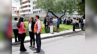 Five injured after earthquake of 6.0 magnitude strikes off Ecuador coast