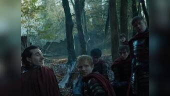 Game of Thrones Season 7: Ed Sheeran makes his debut besides Arya Stark in first episode
