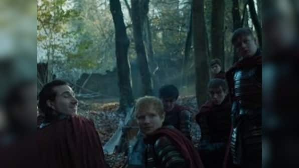 Game of Thrones Season 7: Ed Sheeran makes his debut besides Arya Stark in first episode